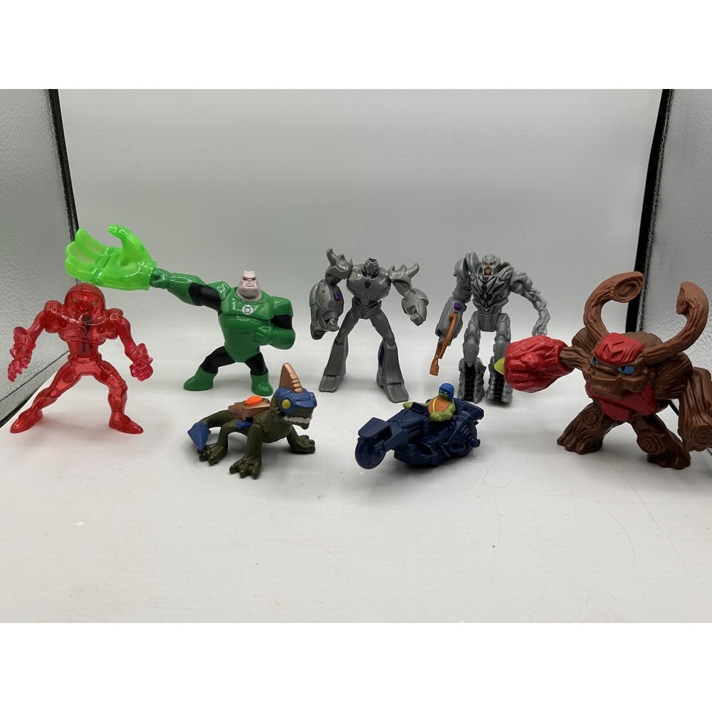Lot Of McDonalds Happy Meal Toys 2010 - 2013